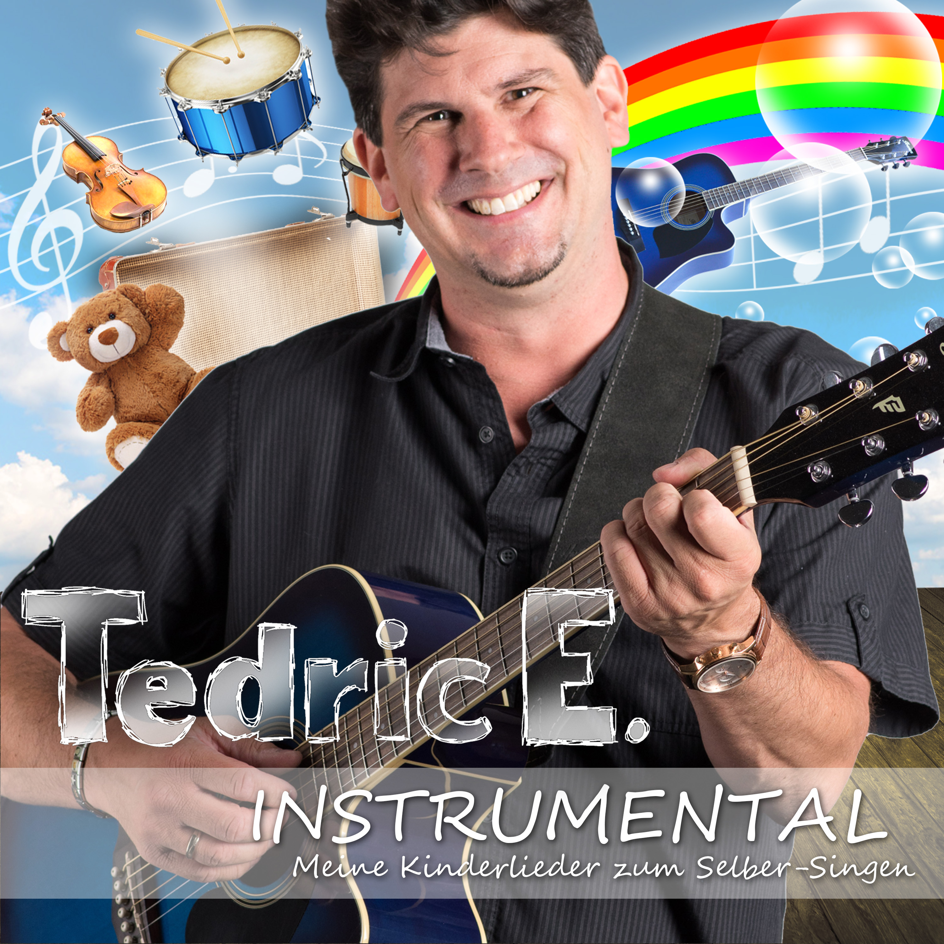 CD Cover Tedric E. Istrumentals - Karaoke Versionen